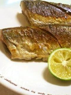さんまの塩焼き-レシピのメイン写真
