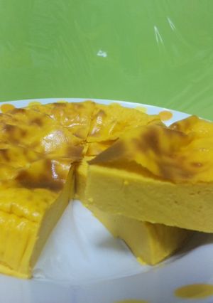 簡単ヘルシー★かぼちゃのヨーグルトケーキ-レシピのメイン写真