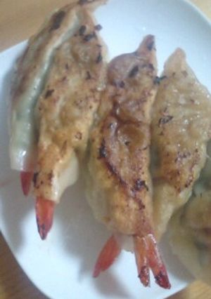 エビそのまんま餃子-レシピのメイン写真