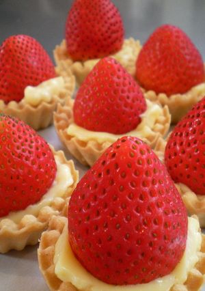 簡単✿イチゴタルト-レシピのメイン写真