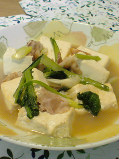 豚肉と豆腐の炒め煮-レシピのメイン写真