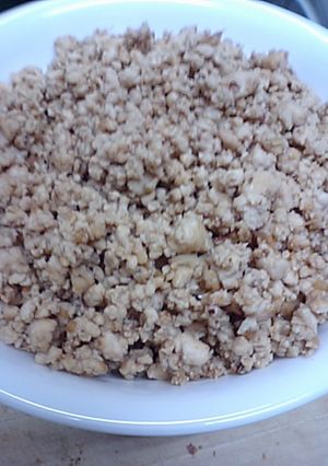 節約料理　豆腐そばろ-レシピのメイン写真