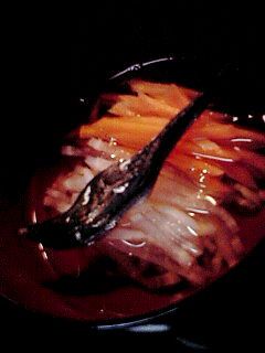 根菜の紅白すまし汁-レシピのメイン写真