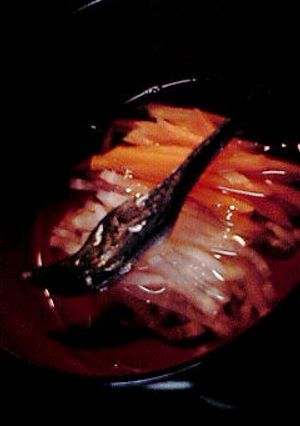 根菜の紅白すまし汁-レシピのメイン写真