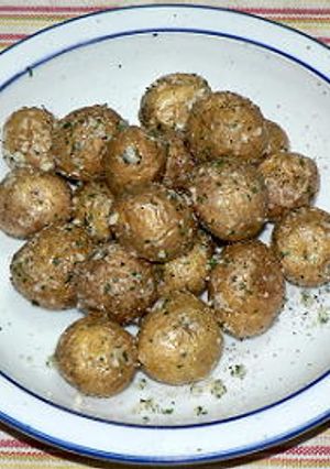 揚げ新じゃがのパルメザンチーズまぶし-レシピのメイン写真