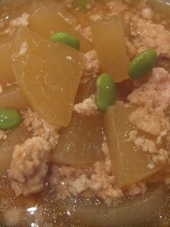 圧力鍋で簡単!大根のそぼろあんかけ-レシピのメイン写真