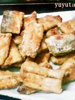 カリカリ美味しいサンマ唐揚げ♪蒲焼きにも-レシピのメイン写真