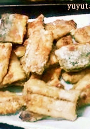 カリカリ美味しいサンマ唐揚げ♪蒲焼きにも-レシピのメイン写真