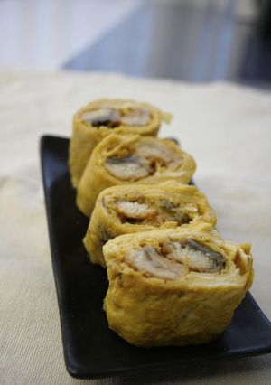 旦那サマ好みの❤我が家の鰻巻き。-レシピのメイン写真