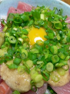 我が家の海鮮丼♡-レシピのメイン写真