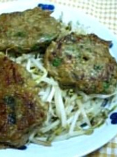 なめたけと葱のモチモチ焼き✿-レシピのメイン写真