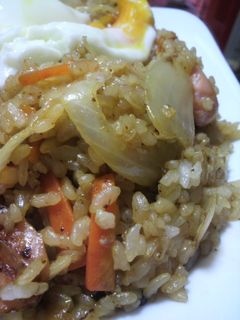 焼き肉のたれで☆とろ〜りチーズ炒飯-レシピのメイン写真