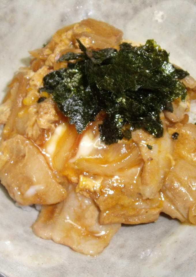 たまごとろ～り☆　他人丼-レシピのメイン写真