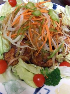 ☆簡単!野菜たっぷり❤甘辛からあげ☆-レシピのメイン写真