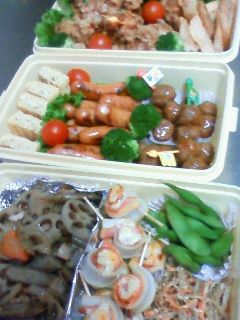 運動会☆お弁当☆2009-レシピのメイン写真