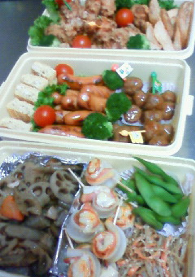 運動会☆お弁当☆2009-レシピのメイン写真