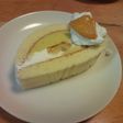 りんごとおいものロールケーキ