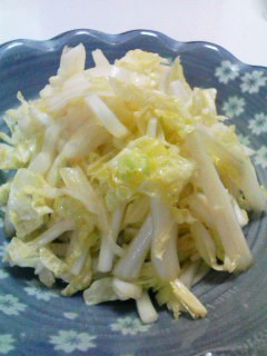 さっぱり白菜サラダ◎-レシピのメイン写真
