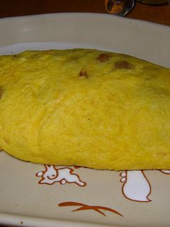 簡単☆納豆のオムレツ-レシピのメイン写真