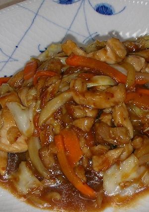 豚ロース肉の野菜炒め♪-レシピのメイン写真