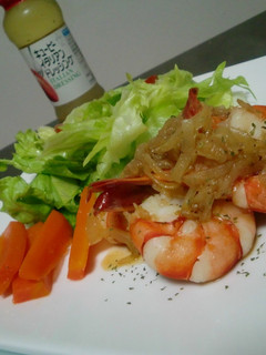 プリぷりエビのバター焼き-レシピのメイン写真