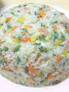 ゴーヤーチャーハン-レシピのメイン写真