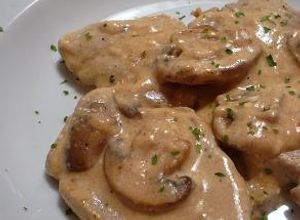 豚ひれ肉のサワークリームソース煮-レシピのメイン写真