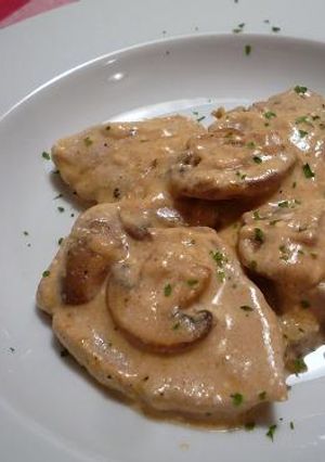 豚ひれ肉のサワークリームソース煮-レシピのメイン写真
