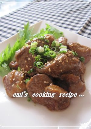 シンプルに♬♫ 鶏レバー焼き-レシピのメイン写真