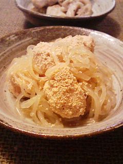 懐かしくてほっとする明太子と白滝の煮物-レシピのメイン写真