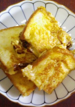 離乳食中期に。フレンチトースト-レシピのメイン写真