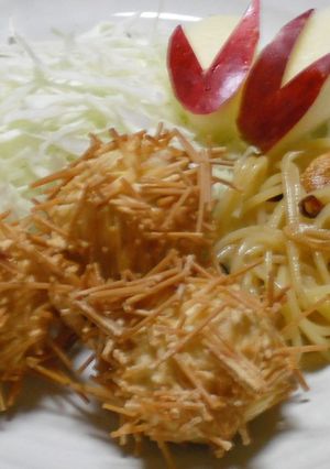 里芋のチーズコロッケ～秋バージョン～-レシピのメイン写真