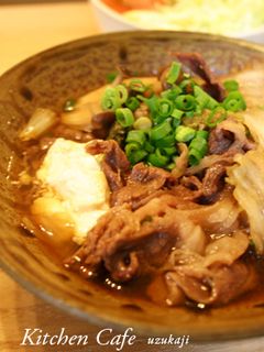 すき焼き風煮-レシピのメイン写真