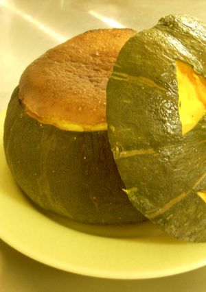 まるごとハロウィンチーズケーキ-レシピのメイン写真