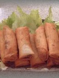 豚キムチーズ春巻き-レシピのメイン写真