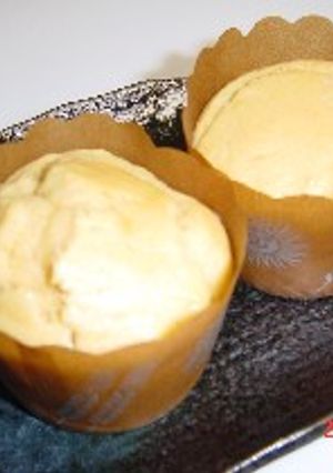 メープル豆腐マフィン♪-レシピのメイン写真