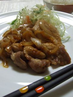 秘伝!豚のしょうが焼き-レシピのメイン写真