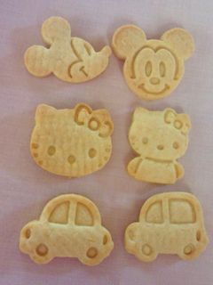 ★いつもの型抜きクッキー★-レシピのメイン写真