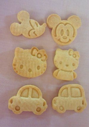 ★いつもの型抜きクッキー★-レシピのメイン写真