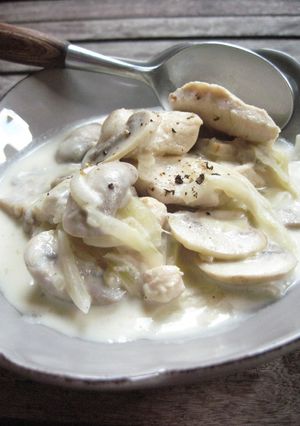 簡単うまうま☆チキンのクリーム煮-レシピのメイン写真