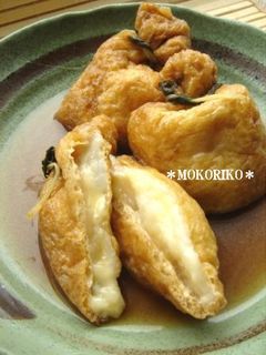 モチモチ♪とろ~り長いもとチーズの茶巾-レシピのメイン写真