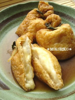 モチモチ♪とろ~り長いもとチーズの茶巾-レシピのメイン写真