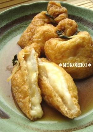 モチモチ♪とろ～り長いもとチーズの茶巾-レシピのメイン写真