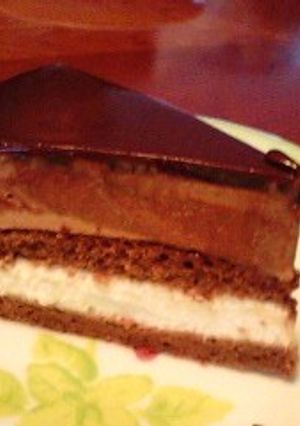 売れちゃう?!絶品★チョコムースケーキ-レシピのメイン写真