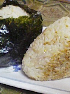 たれ塗りなしの 焼きおにぎり-レシピのメイン写真