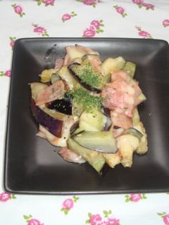 お弁当に★ナスのチーズ焼き-レシピのメイン写真