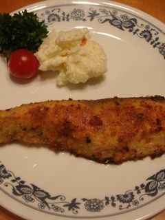 給食の鮭のマヨ☆パン粉焼き-レシピのメイン写真