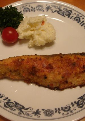 給食の鮭のマヨ☆パン粉焼き-レシピのメイン写真