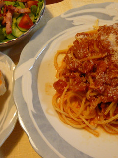 定番☆ツナトマトのパスタ♪-レシピのメイン写真