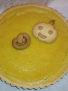 かぼちゃのタルト-レシピのメイン写真